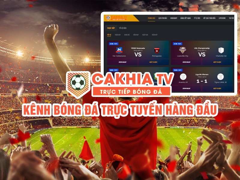 Những lưu ý khi xem bóng đá trực tiếp trên Cakhia Link