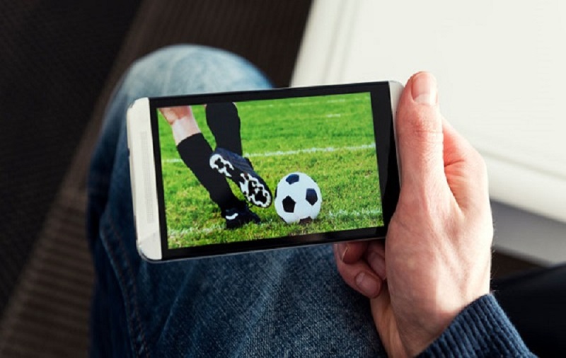 Xem bóng đá trực tiếp trên điện thoại qua ứng dụng VTV go 