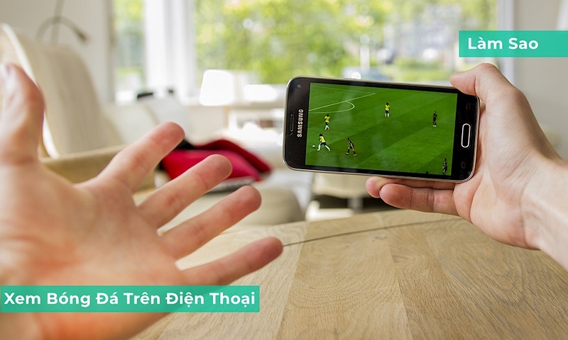 Xem trực tiếp bóng đá trên điện thoại qua ứng dụng Sopcast 