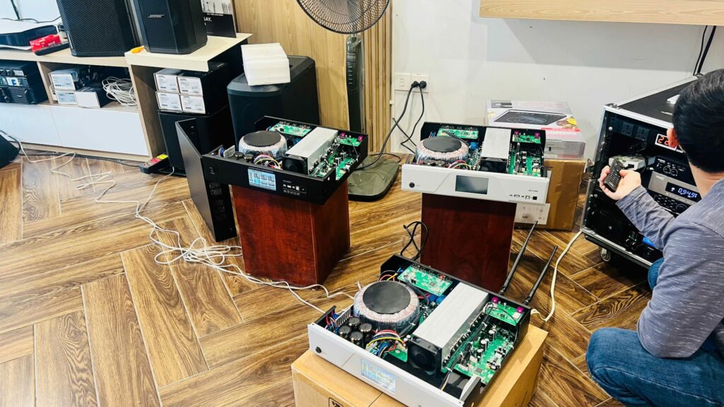 Công nghệ âm thanh DSP ngày càng được cải tiến, với giá thành hứa hẹn sẽ rẻ hơn, phù hợp với túi tiền người dùng.