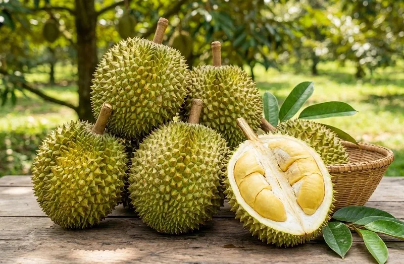 an sau rieng co tot khong tac dung va 3 dai ky can biet