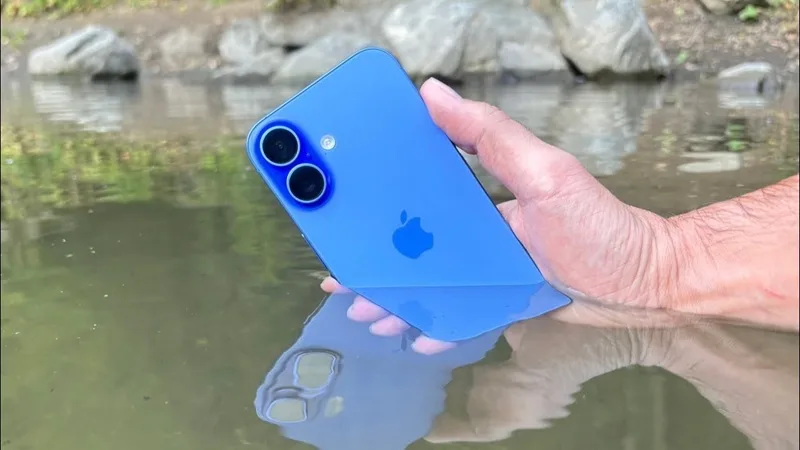 iphone 16 co chong nuoc khong cap nhat chuan khang nuoc moi nhat