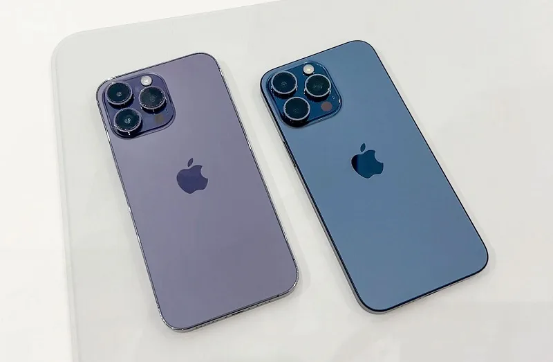 so sanh iphone 14 pro max va 15 pro max co dang de nang cap