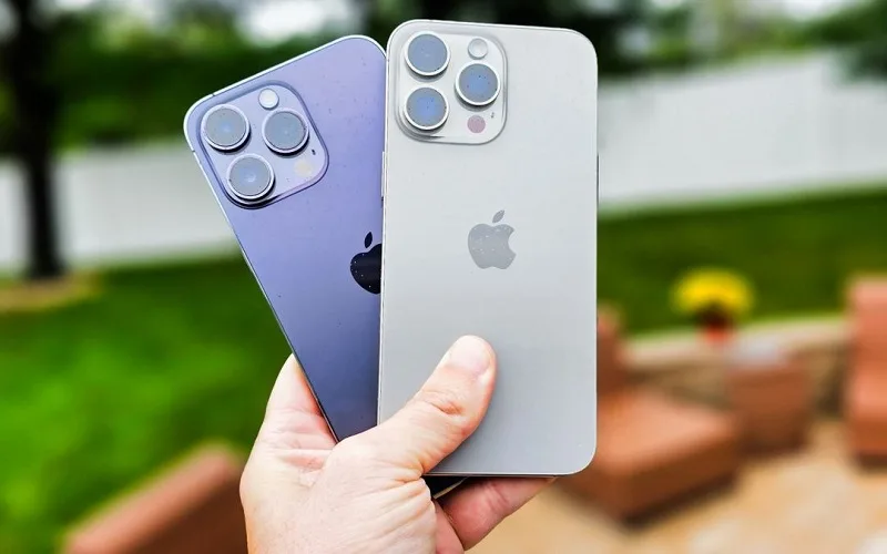 so sanh iphone 14 pro max va 15 pro max co dang de nang cap
