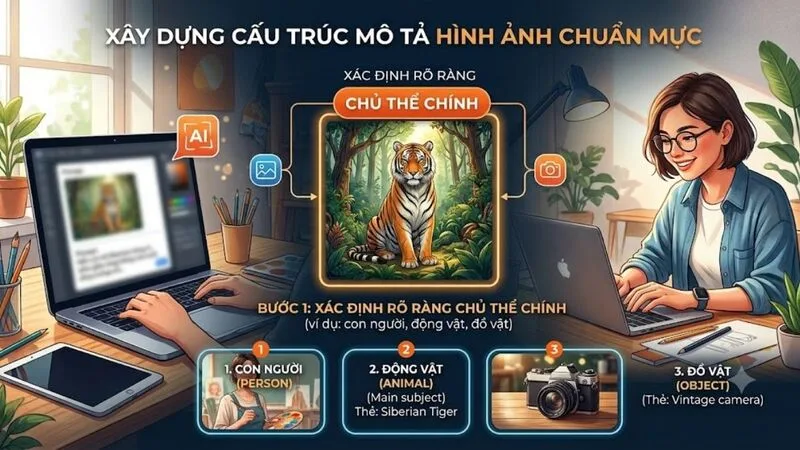 Công cụ tạo ảnh AI giúp rút ngắn thời gian phát triển ý tưởng và giảm yêu cầu về kỹ năng thiết kế ban đầu