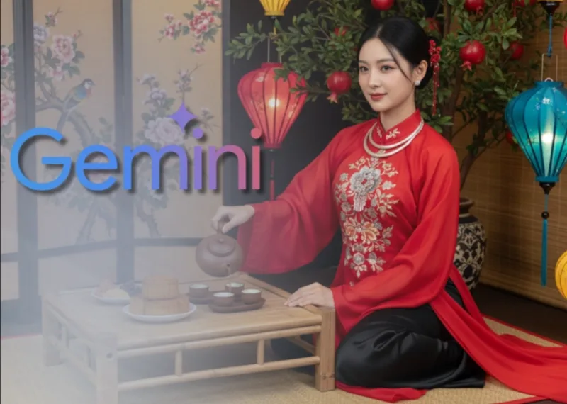 Gemini cho phép tạo và chỉnh sửa hình ảnh thông qua hội thoại bằng những yêu cầu tiếp nối