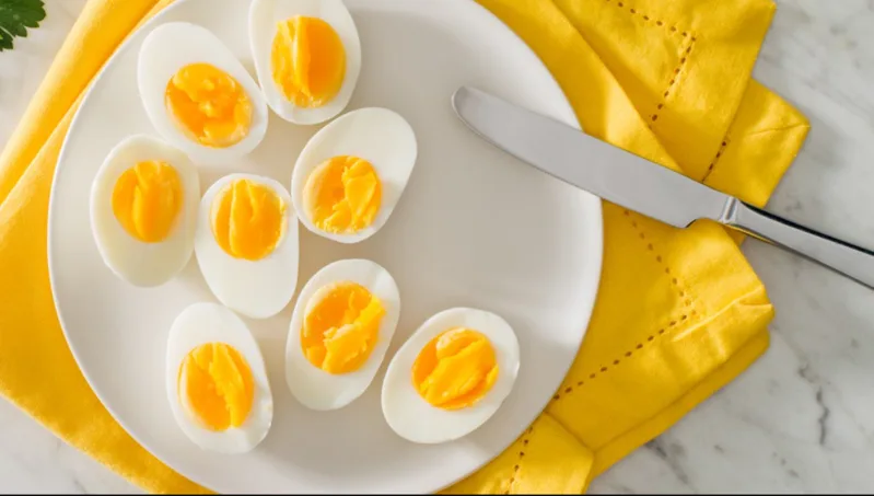 Trứng là nguồn protein thuận tiện, góp phần hỗ trợ duy trì và sửa chữa mô cùng nhiều quá trình sinh học trong cơ thể