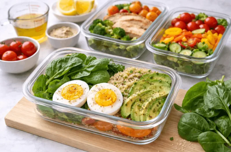 Muốn ăn trứng buổi sáng cân bằng hơn, nên kết hợp cùng rau, trái cây, ngũ cốc nguyên hạt và kiểm soát dầu mỡ