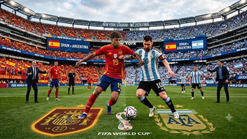 Bản lĩnh thi đấu của Argentina sẽ đối đầu với tốc độ, năng lượng và khả năng pressing của thế hệ trẻ Tây Ban Nha.