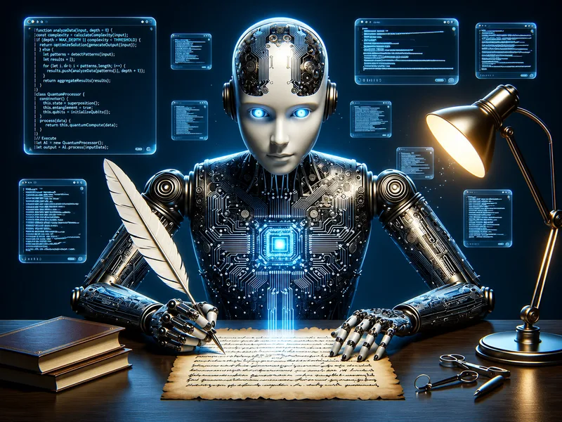 Generative AI học các mối liên hệ trong dữ liệu rồi dự đoán và tạo kết quả phù hợp với yêu cầu