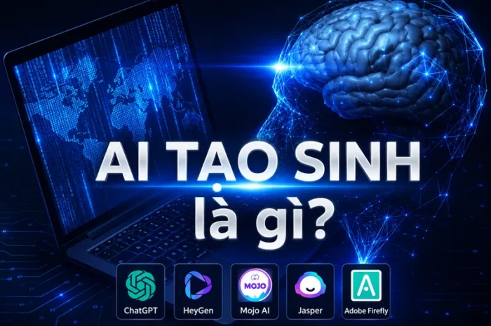 AI tạo sinh là gì? Công nghệ sáng tạo đang thay đổi thế giới