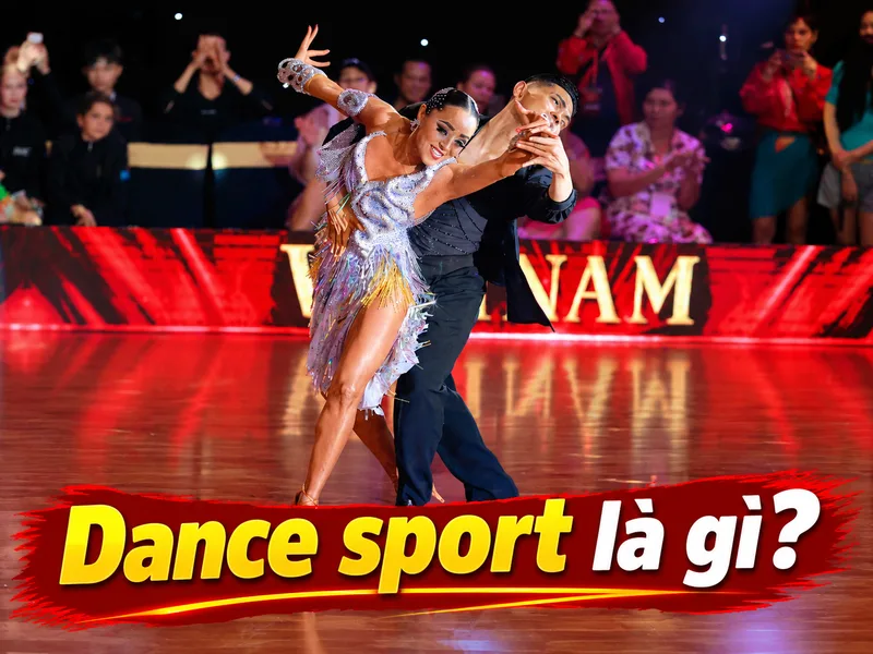 DanceSport kết hợp kỹ thuật thể thao, âm nhạc và nghệ thuật biểu diễn trong những màn khiêu vũ đầy cuốn hút