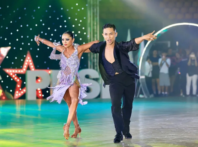 Standard và Latin là hai nhóm quen thuộc giúp người mới dễ hình dung DanceSport thi đấu như thế nào