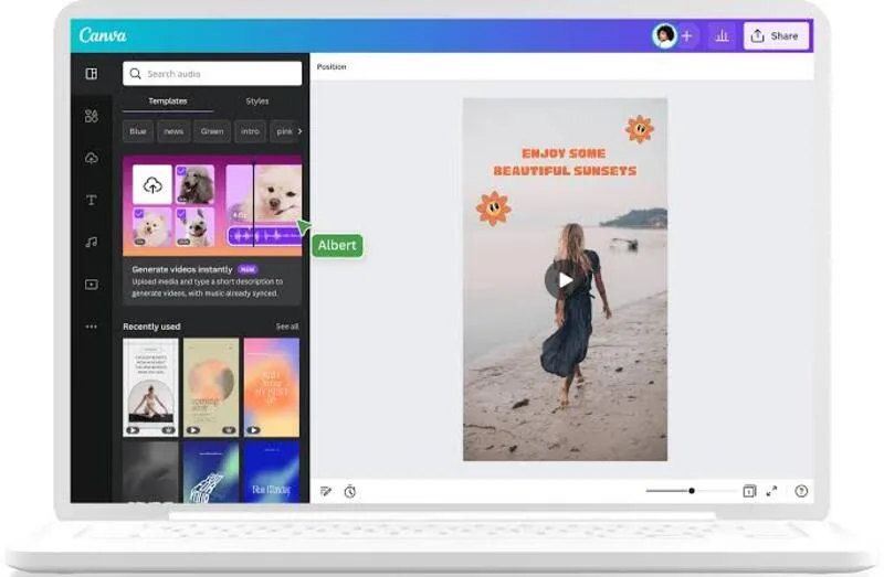 app tạo video AI free