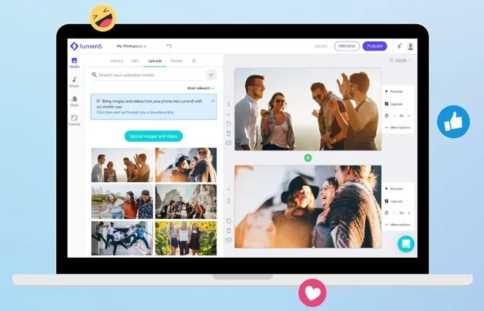 App tạo video AI free: Những ứng dụng tạo video AI miễn phí đáng thử