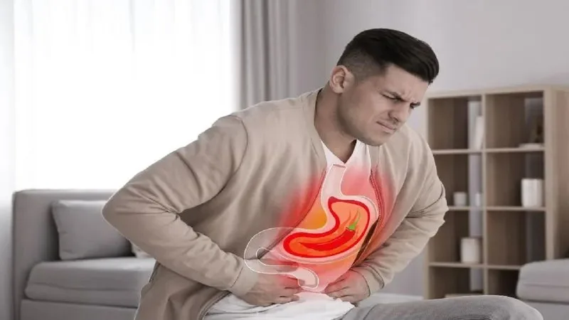 dấu hiệu trào ngược dạ dày
