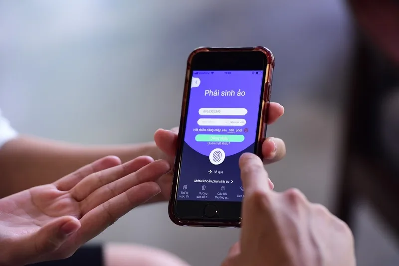 Sử dụng menu Quick Actions để truy cập nhanh các tính năng ngay từ biểu tượng ứng dụng.