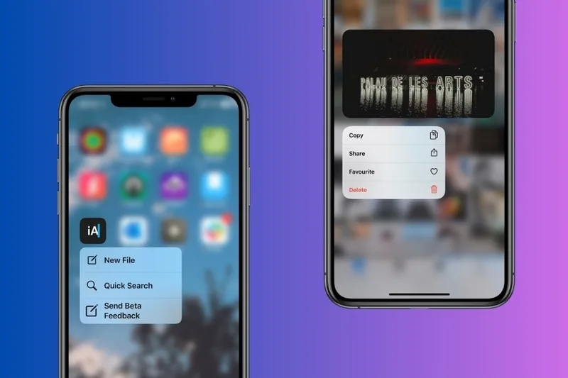 Sự khác biệt giữa công nghệ 3D Touch và Haptic Touch trên các thế hệ iPhone.